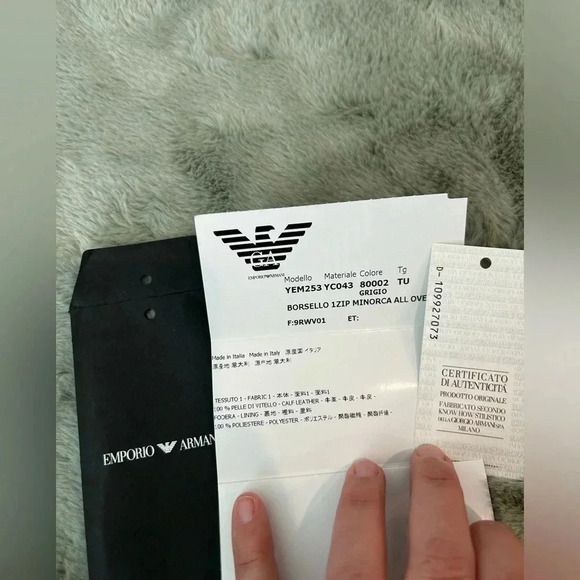 EMPORIO ARMANI Bag - Picture 7 of 13